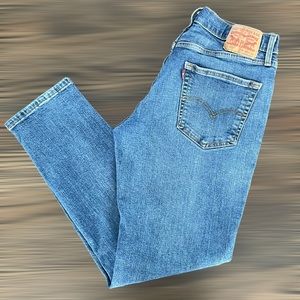 Levi’s 531 Athletic Slim Flex 34 x 32 Light Wash